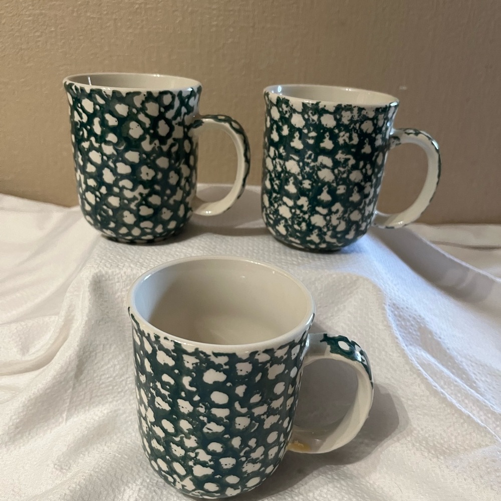Folk Craft Moose Mugs